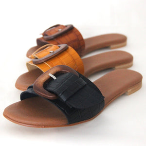 Flo Sandals with Buckle
