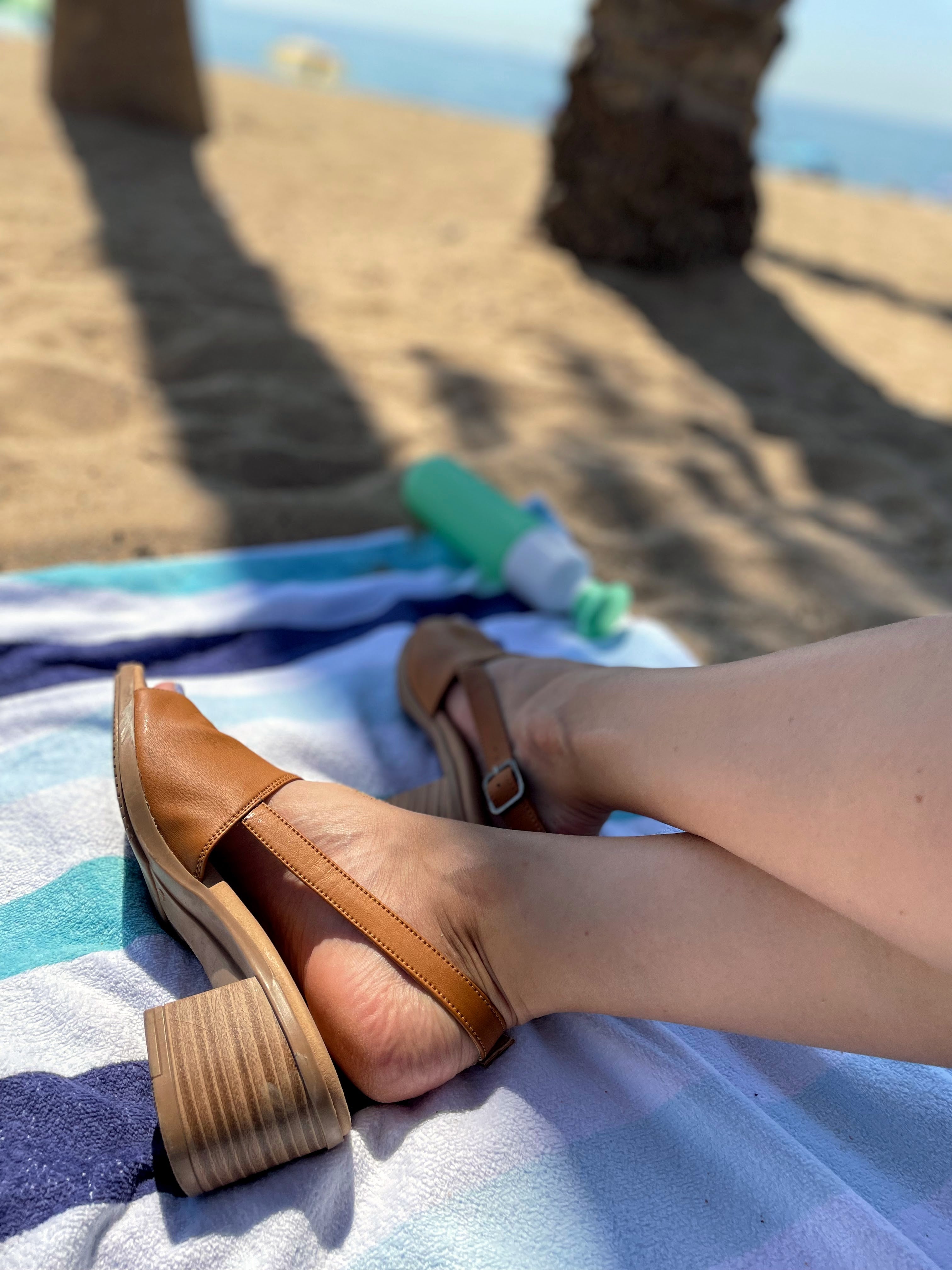 Rosie Cognac Sandals