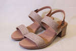 Load image into Gallery viewer, Jute Beige Sandals

