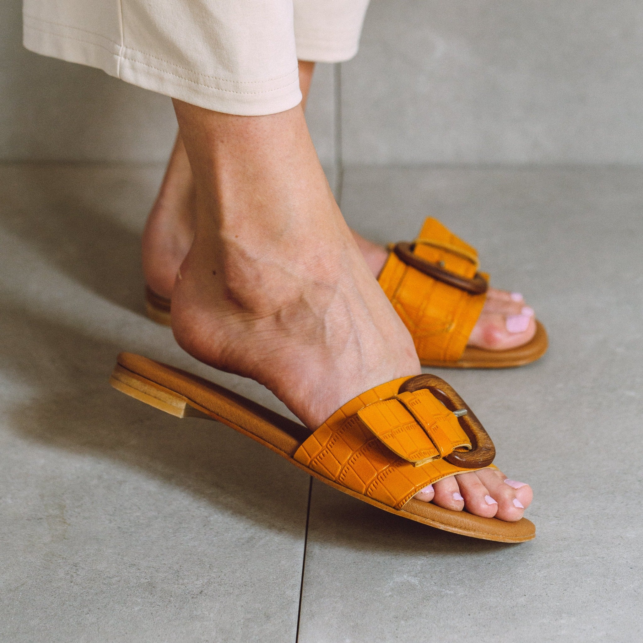 Flo Sandals with Buckle