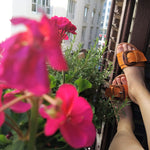 Load image into Gallery viewer, Flo Sandals with Buckle
